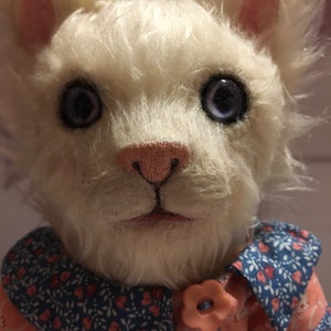 Felicia and Fido, OOAK Kitten Doll