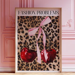 Magazin-Retro-Poster, High-Heels-Poster, psychedelische Kunst, Vogue-Druck, Trippy-Kunst, trendige Retro-Wandkunst, Mode-Posterdruck, Mode-Wandkunst