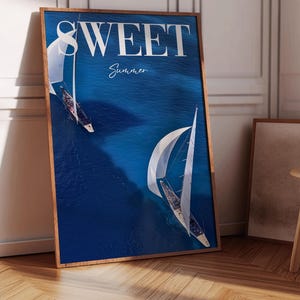 Magazin-Retro-Poster, 70er-Jahre-Retro-Druck, schwarze Wandkunst, High Heels Poster, Sommerhaus-Poster, psychedelische Kunst, Vogue-Druck, Trippy-Kunst
