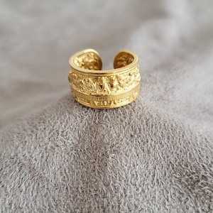 Goldring, religiöser Ring