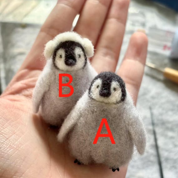 Yomeedoll Penguin Penguin Doll Soft Sculpture: Winter Wonderland
