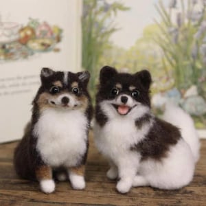 Custom Dog Sculpture | Custom Felt Pets | Wool Felting Animals | Dog Memorial Gifts | Pet Replica | Pet Memorial Gifts | Christmas present