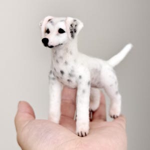 Custom Dog Sculpture | Custom Felt Pets | Wool Felting Animals | Dog Memorial Gifts | Pet Replica | Pet Memorial Gifts | Valentines Day gift
