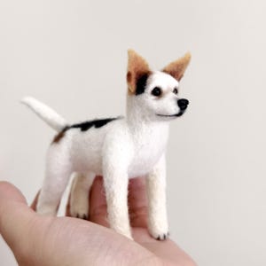 Custom Dog Sculpture | Custom Felt Pets | Wool Felting Animals | Dog Memorial Gifts | Pet Replica | Pet Memorial Gifts | Valentines Day gift