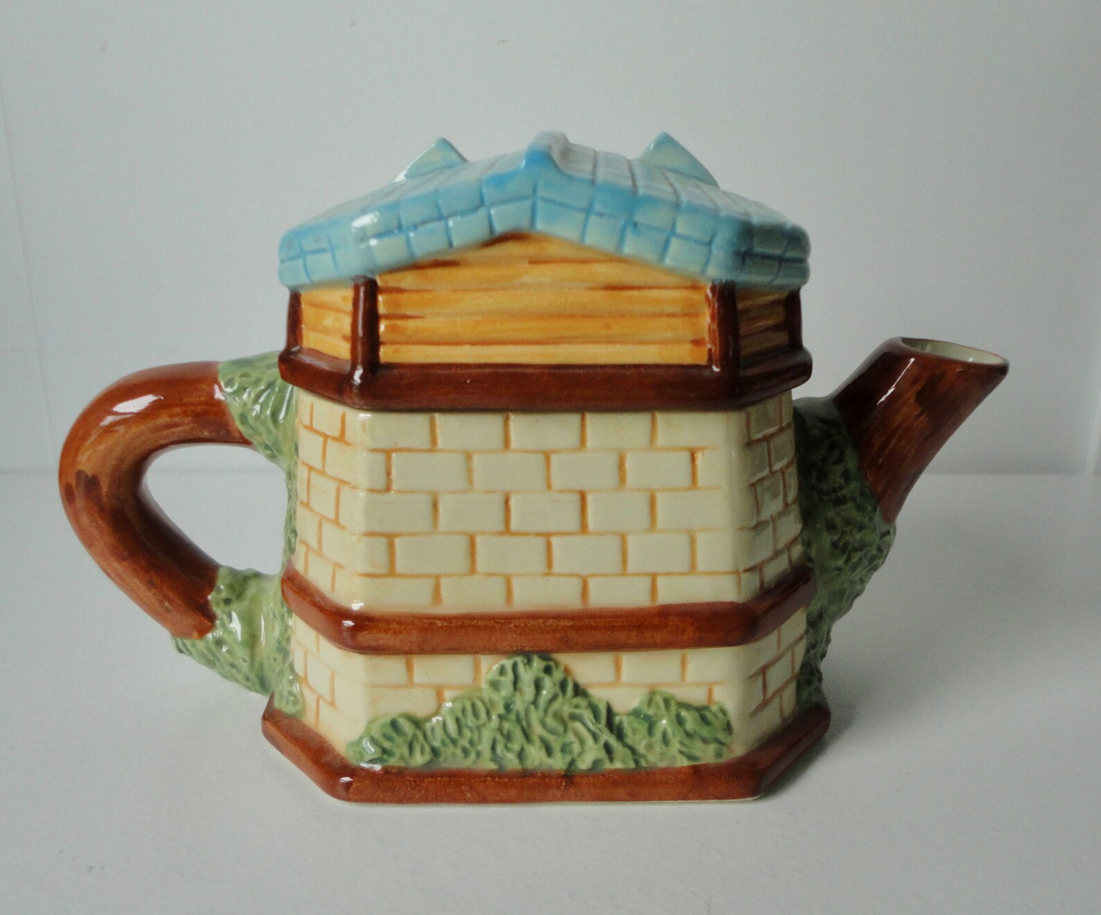 1983 House of KATAYAMA Ceramic Windmill Teapot. Etsy