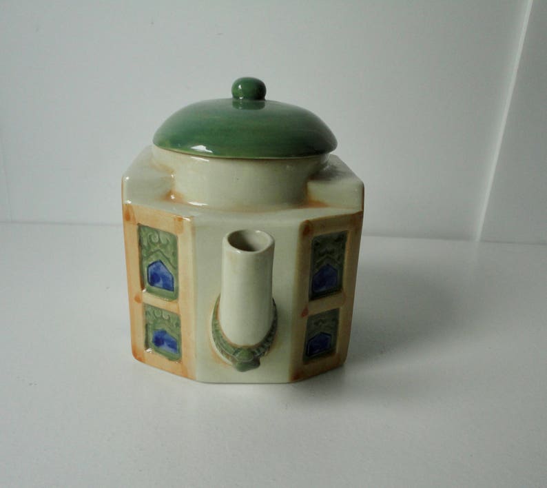1982 House of KATAYAMA Ceramic Mosque Shaped Teapot. Etsy