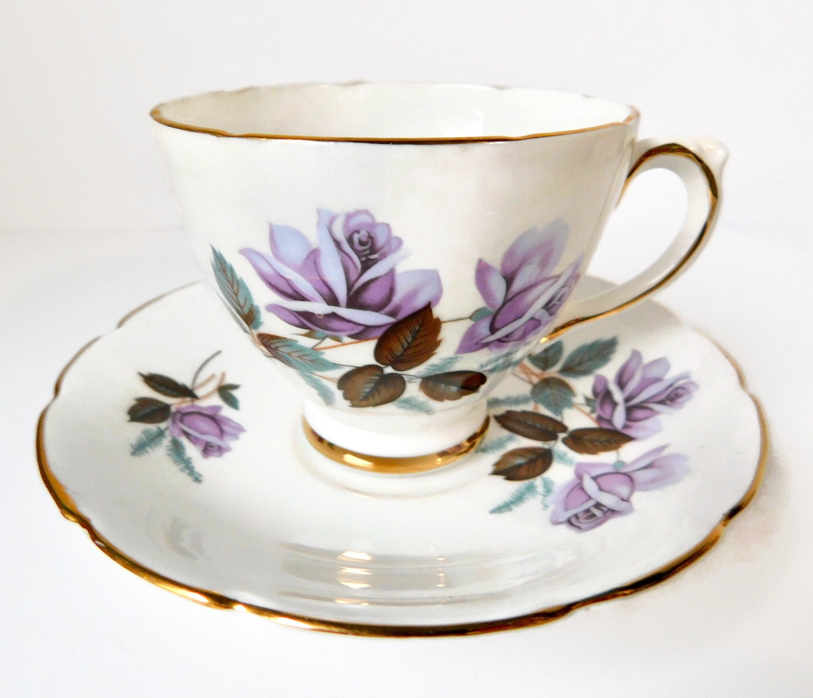 Delphine Bone China - Etsy