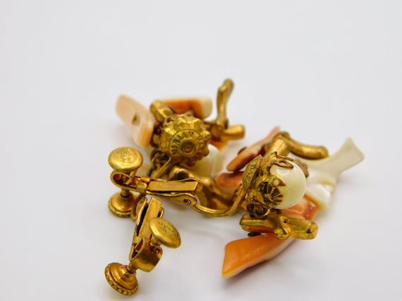 MIRIAM HASKELL Statement Shell and Mother Of Pear… - image 18