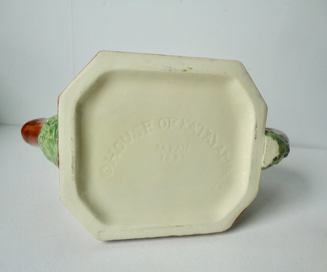 1983 House Of KATAYAMA Ceramic Windmill Teapot. Etsy