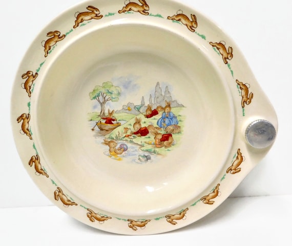 Bunnykins dishes hot sale