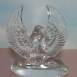 Stolzle Kristall Bleikristall Eagle. Handmade in Austria