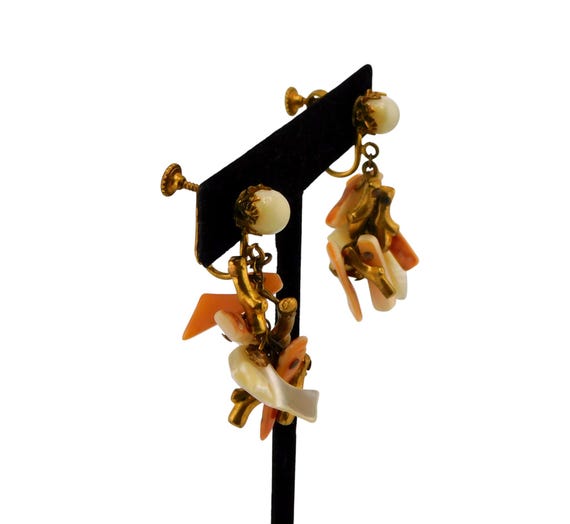 MIRIAM HASKELL Statement Shell and Mother Of Pear… - image 8