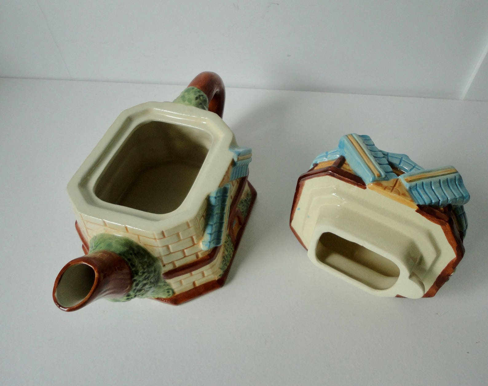 1983 House of KATAYAMA Ceramic Windmill Teapot. Etsy