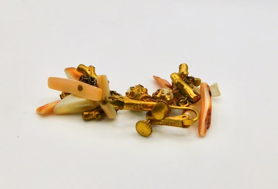 MIRIAM HASKELL Statement Shell and Mother Of Pear… - image 11