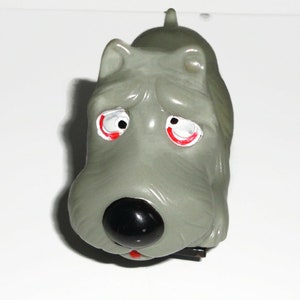 Vintage Scottish Terrier Friction Toy. Made in Japan. 1960s
