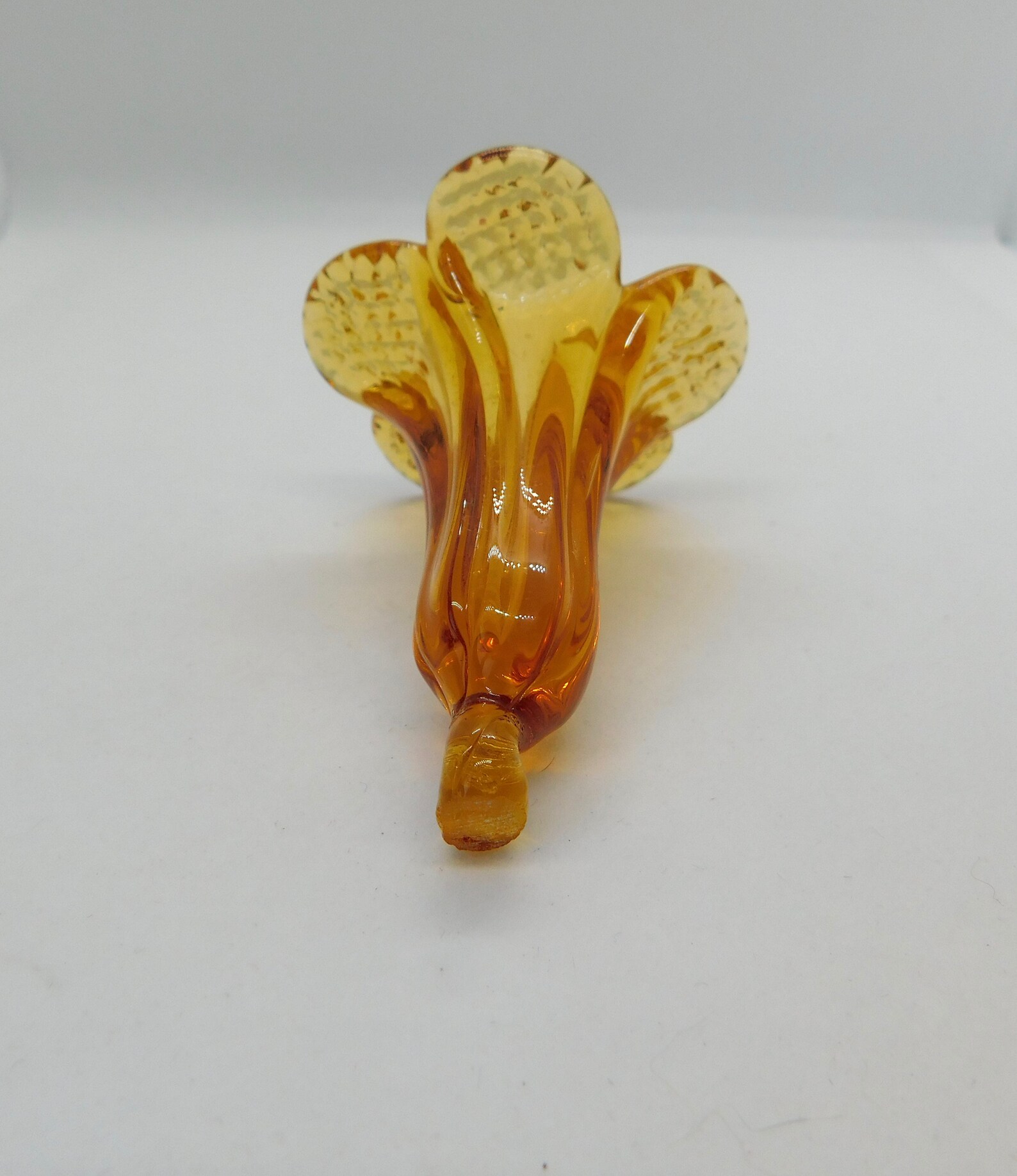 Vintage Hand Blown Genuine Murano Glass Flowers for Etsy