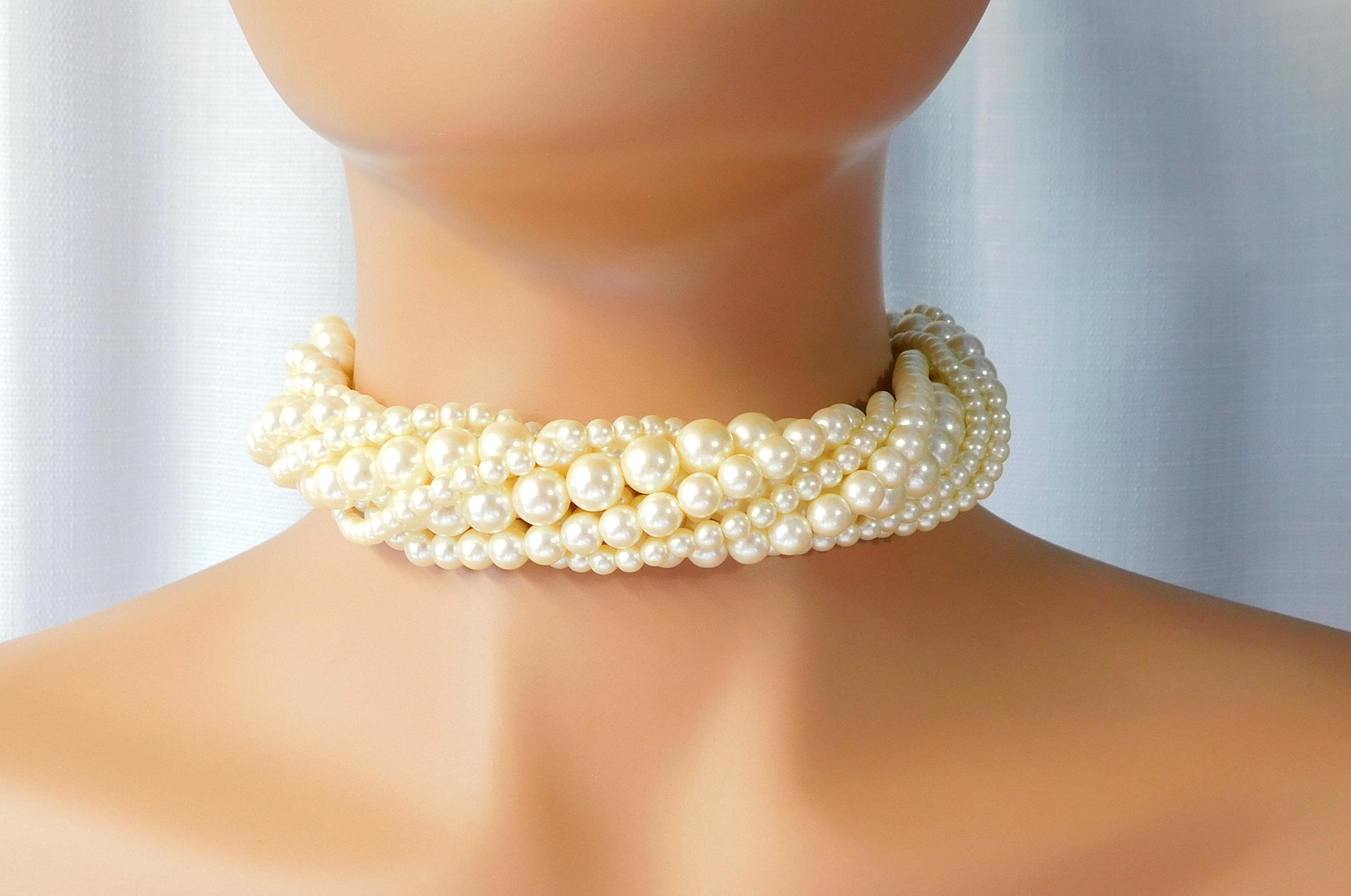 大ぶり　Carolee ネックレス Carolee Necklace - Etsy