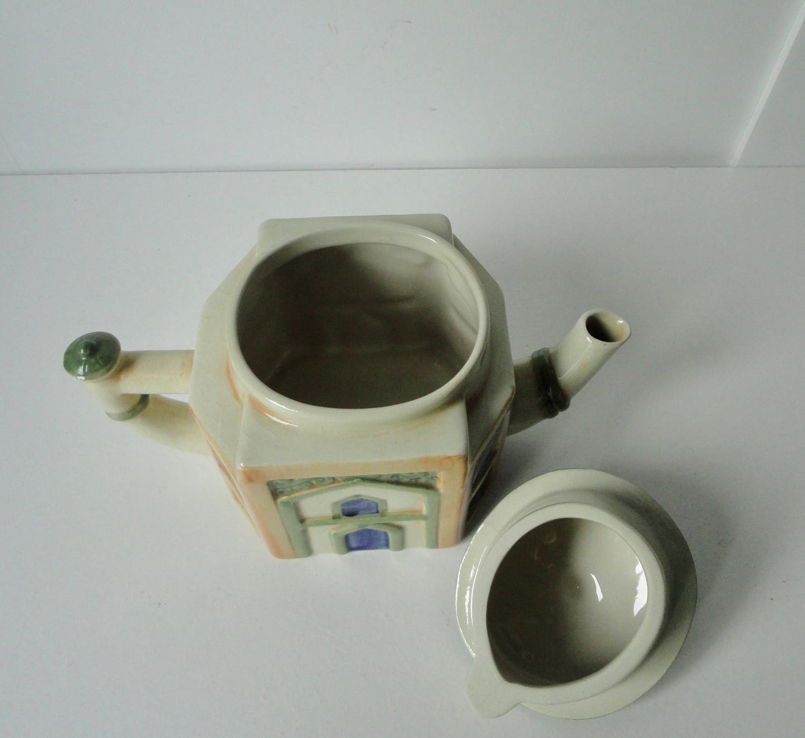 1982 House of KATAYAMA Ceramic Mosque Shaped Teapot. Etsy