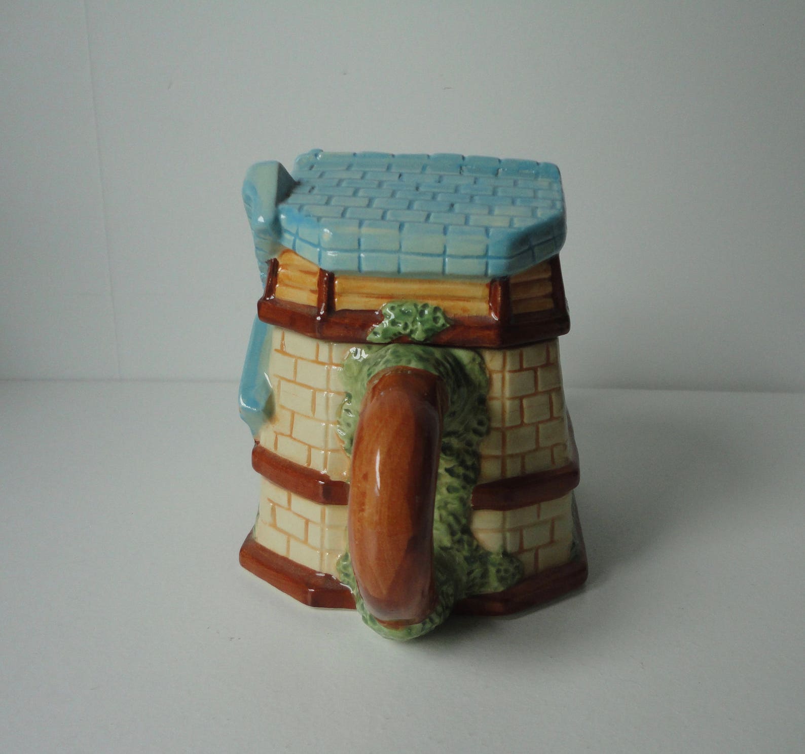 1983 House of KATAYAMA Ceramic Windmill Teapot. Etsy