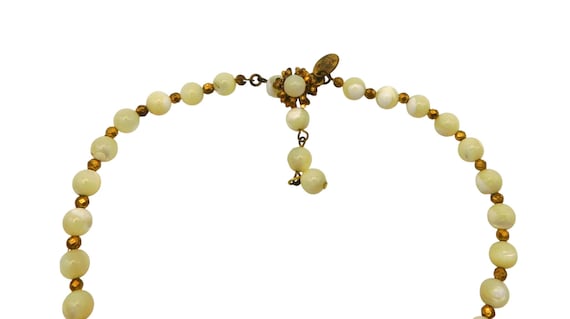 MIRIAM HASKELL Statement Shell and Mother Of Pear… - image 7