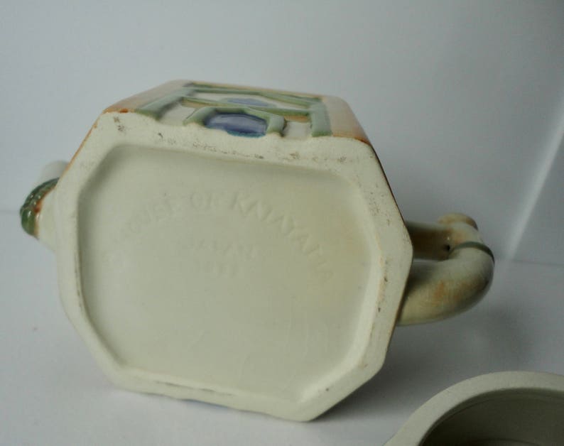 1982 House of KATAYAMA Ceramic Mosque Shaped Teapot. Etsy