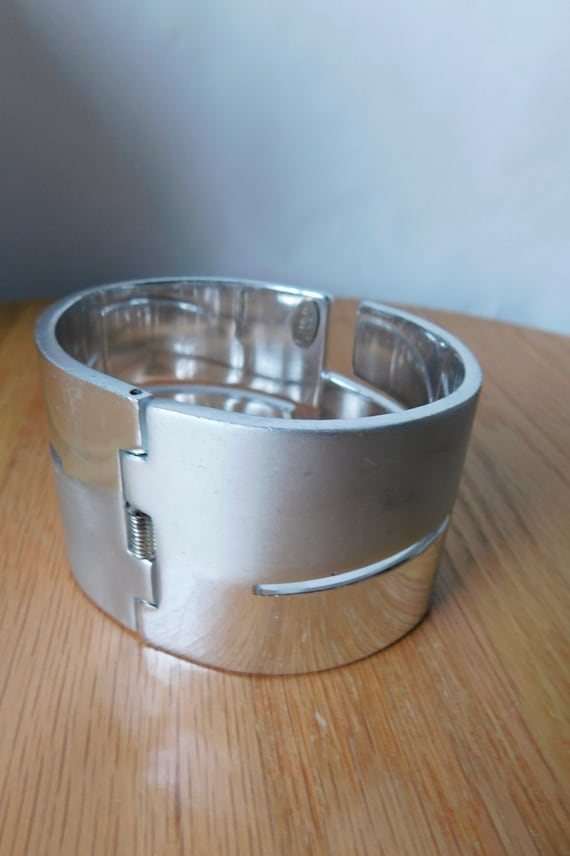 Vintage LANVIN Paris Cuff Bracelet - image 2