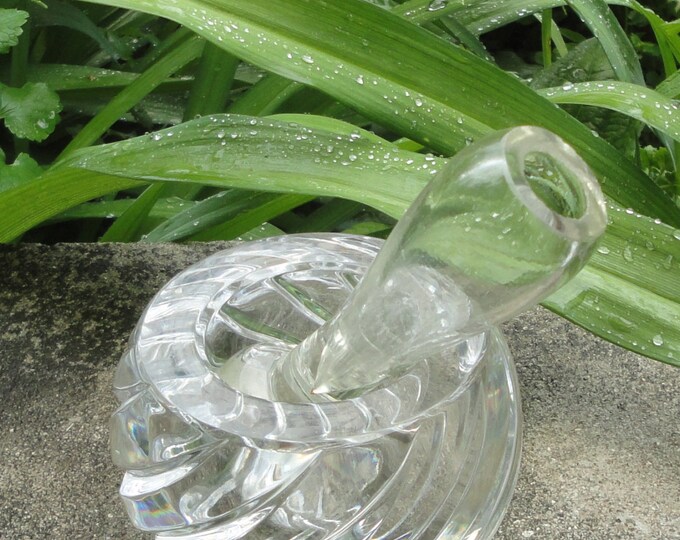 Lead Crystal Mortar and Pestle Etsy
