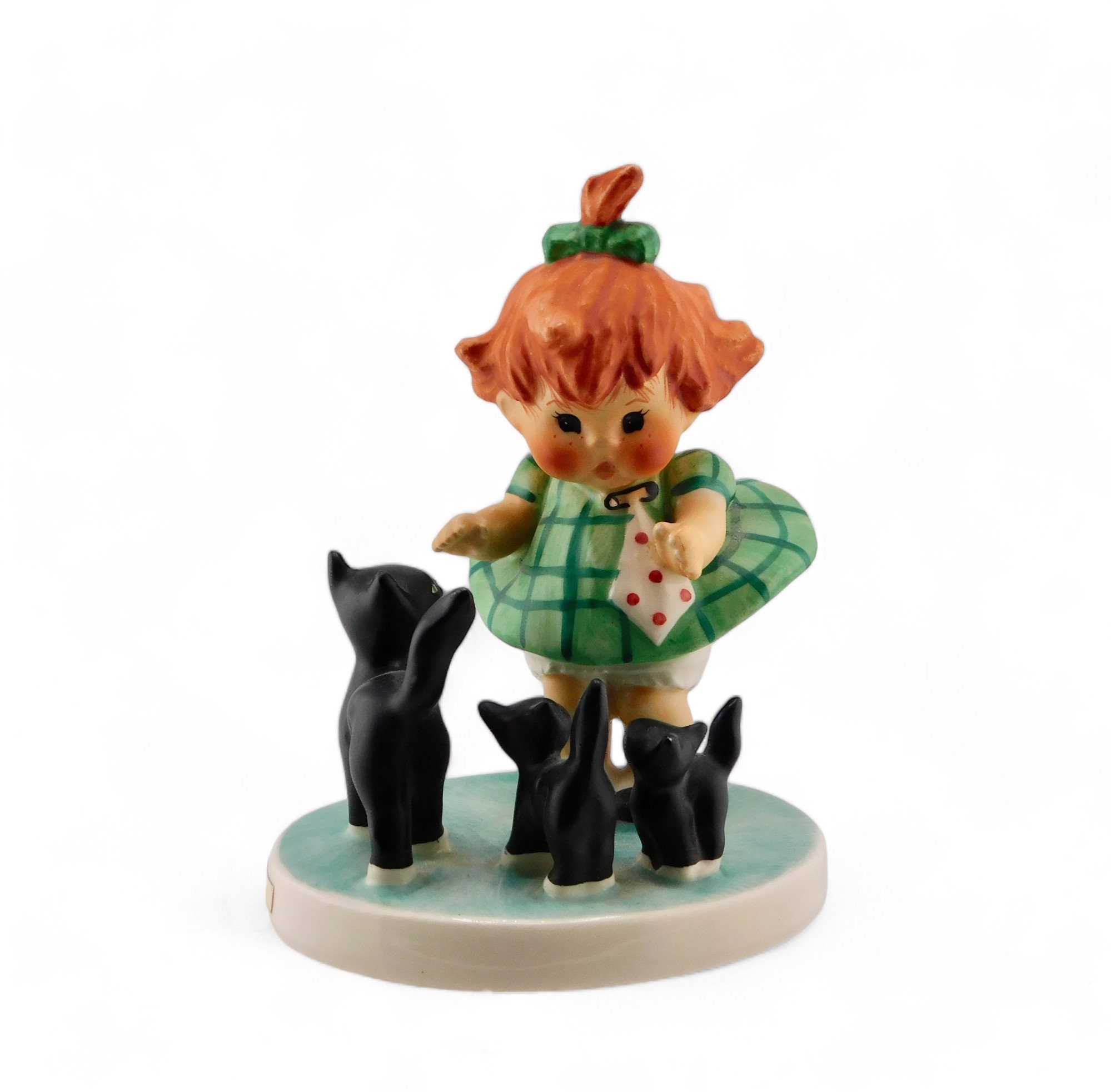 Goebel W. Germany Redhead Figurine 