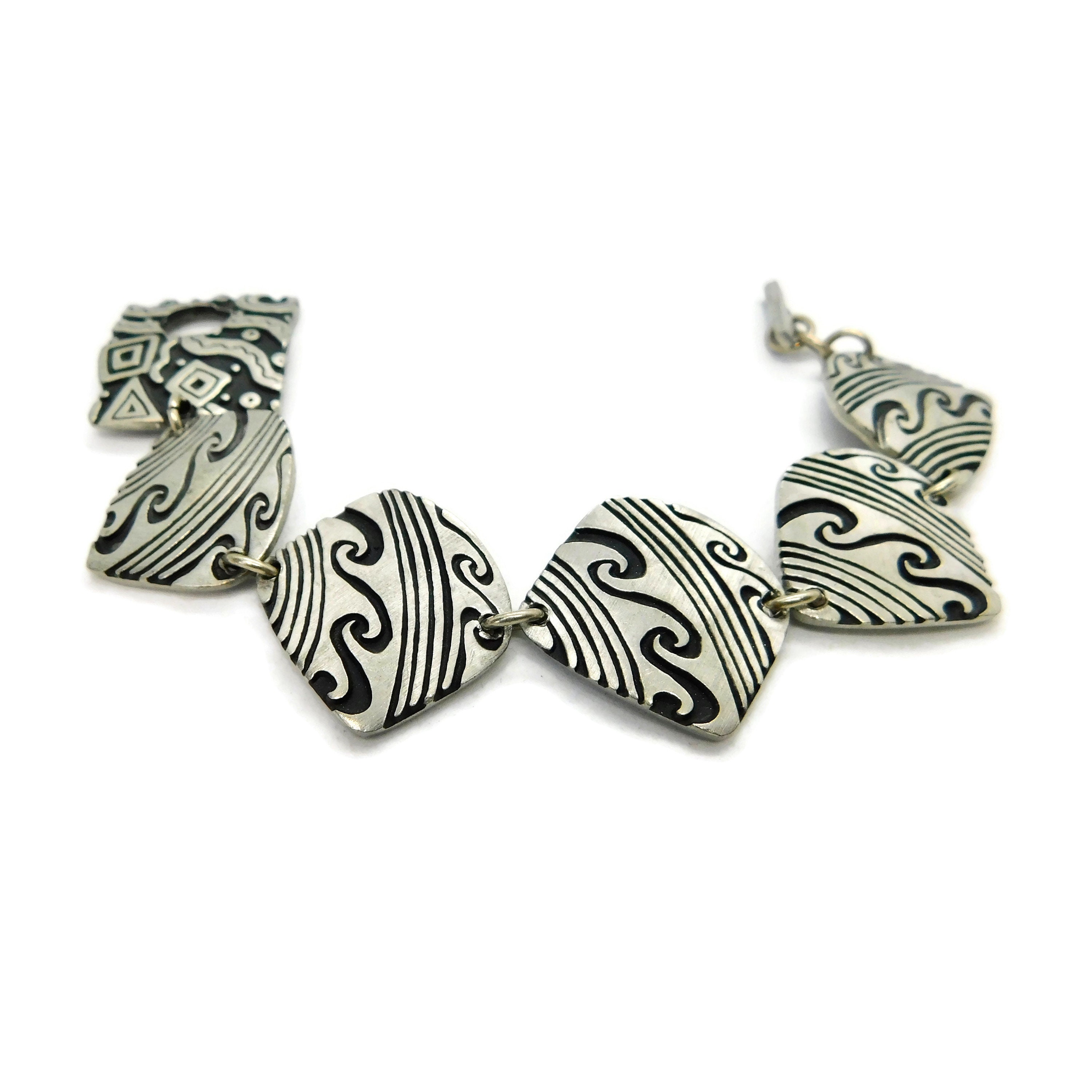 【Soierie】 Clip large bracelet SRPE07] Rebrushed the endlinks of my Z199 bracelet