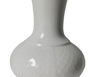 Vintage Silberdistel Fayencen Germany Ceramic Vase | Vintage West