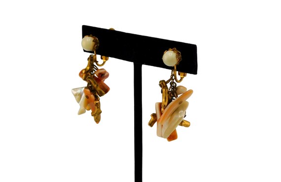 MIRIAM HASKELL Statement Shell and Mother Of Pear… - image 10