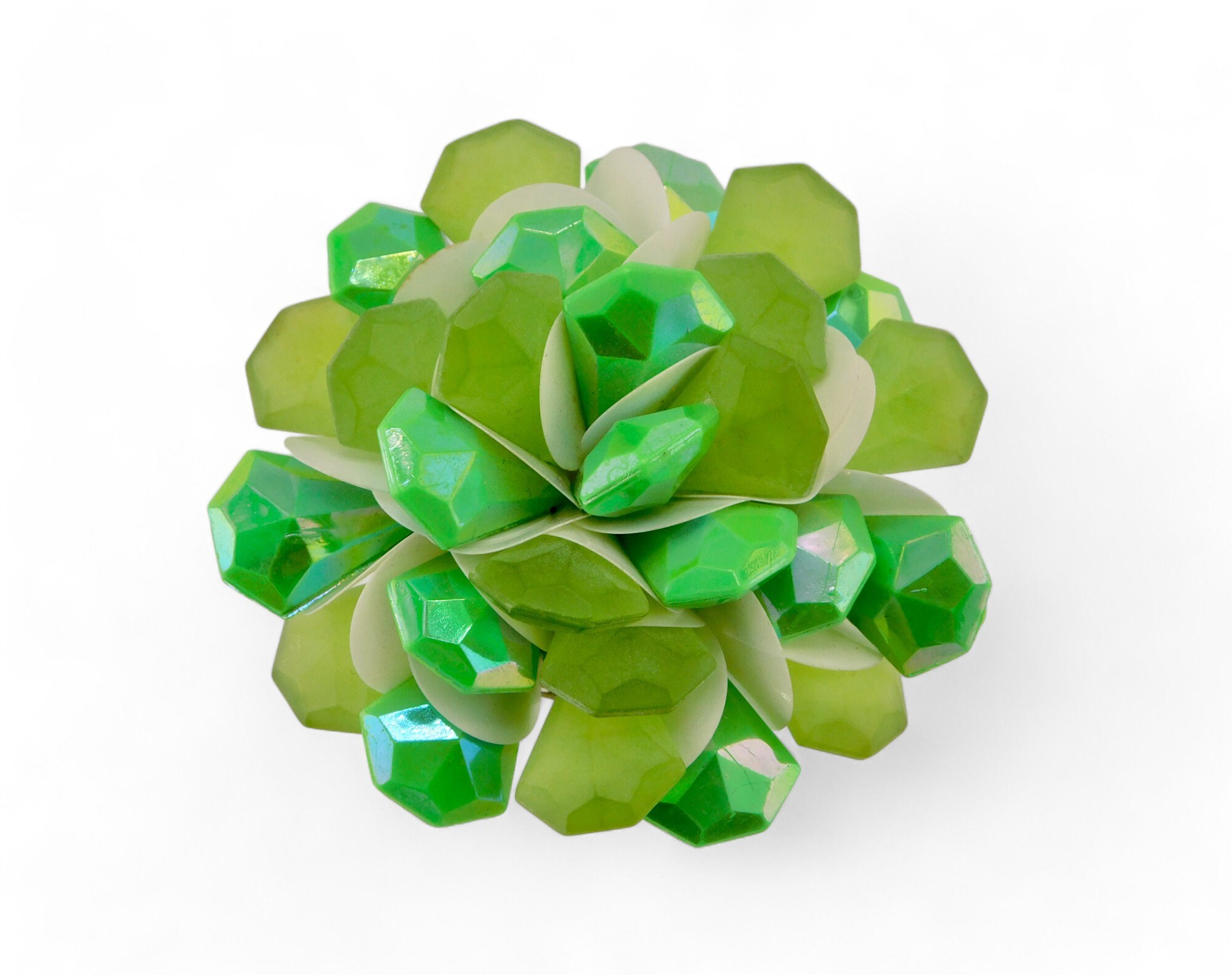 Vintage 60s 70s Lucite Flower - Etsy