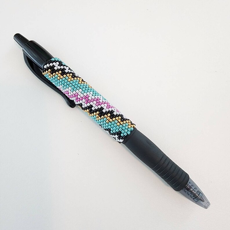 Punk Cinderella Beaded Pen Cover Wrap image 1