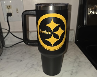 Steelers tumbler