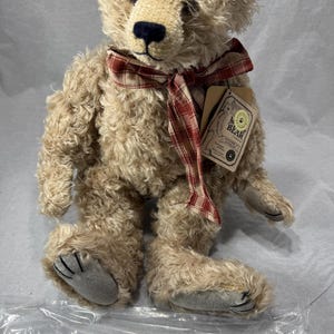 Boyds Bear “Alexander M Pattington” – Mohair Collection – Vintage 1999