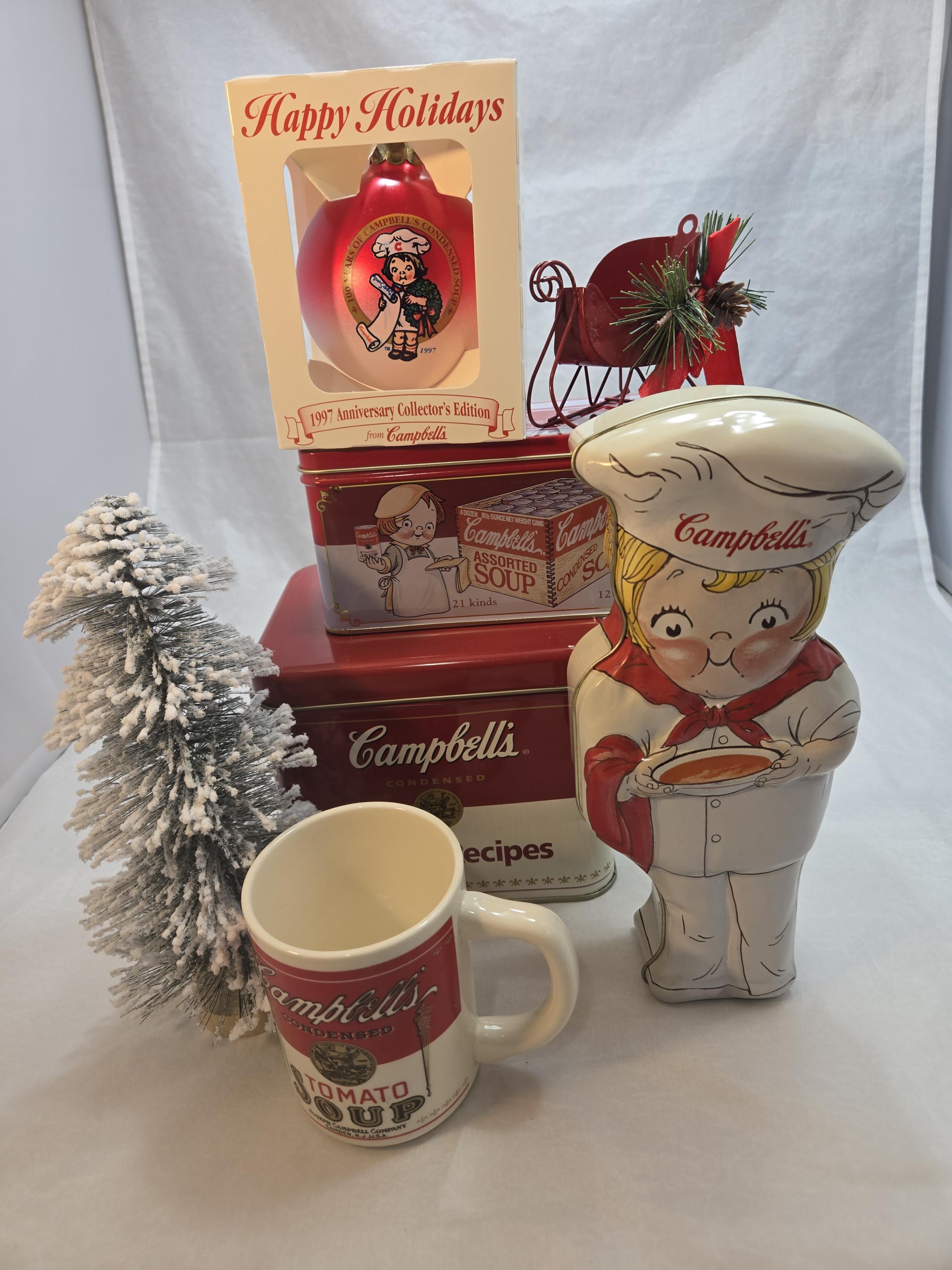 Campbell Soup Cookie Jars - Etsy