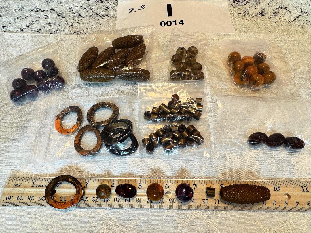 Vintage Bead Collection (100+) – Mixed Assorted Jewelry Making Beads - Etsy