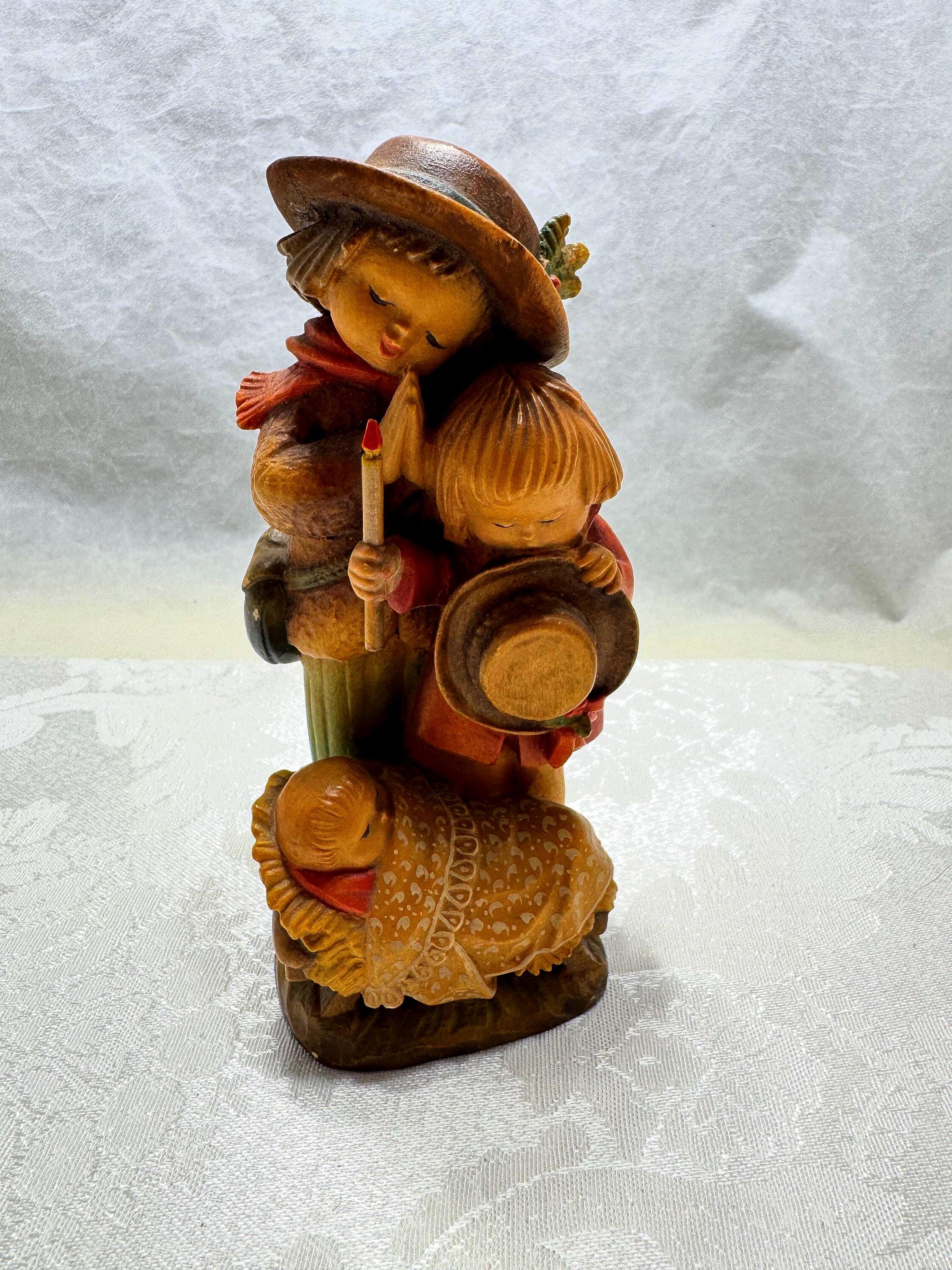 Anri Ferrandiz Nativity Set - Etsy