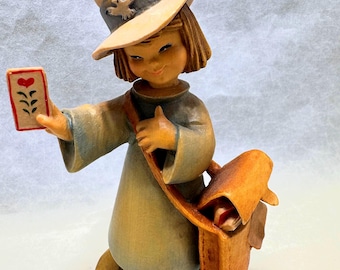 Rare Anri Toriart Angel Figurine With Candle From Angel Orchestra