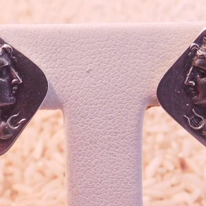 Apollo , God of Music and Arts Earrings
