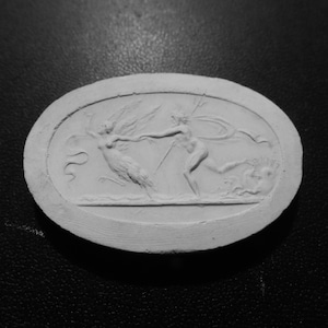 Plaster Cameo