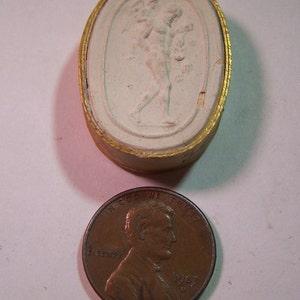 1800 Antike Grand Tour Cameo Gips von Hercules