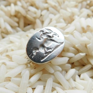 Centaur Intaglio Sterling Silver Seal Ring