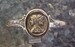 Janus Bracelet, God of new beginnings in Heavy Handmade Sterling Silver 