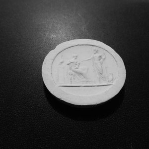 Plaster Cameo