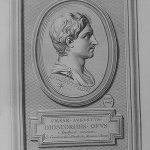 Augustus Antique Print