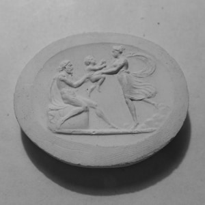 Plaster Cameo