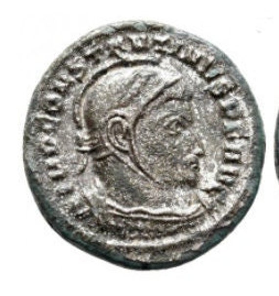 3214.　337年　350年古代ローマ時代　コンスタンティヌス1世時代　コイン 3214. 337年 350年古代ローマ時代 コンスタンティヌス1世時代