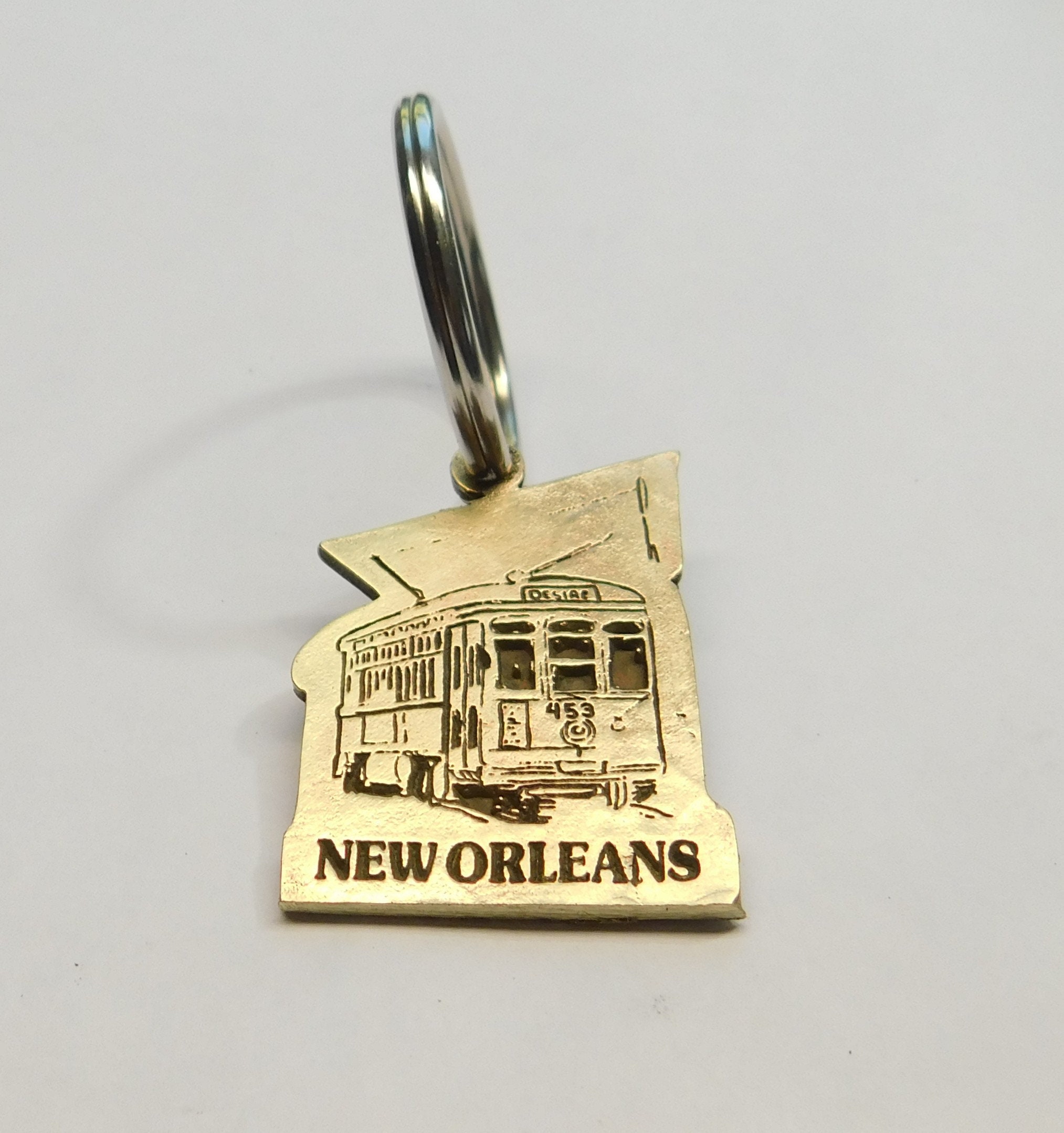 New Orleans Keychain image