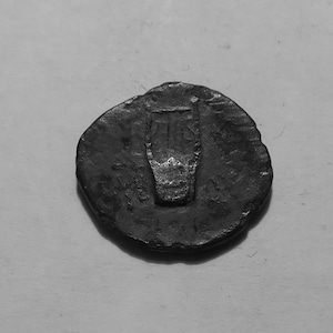 Authentic Ancient Greek Bronze Coin From Ionia, Teos  3rd Century B.C.